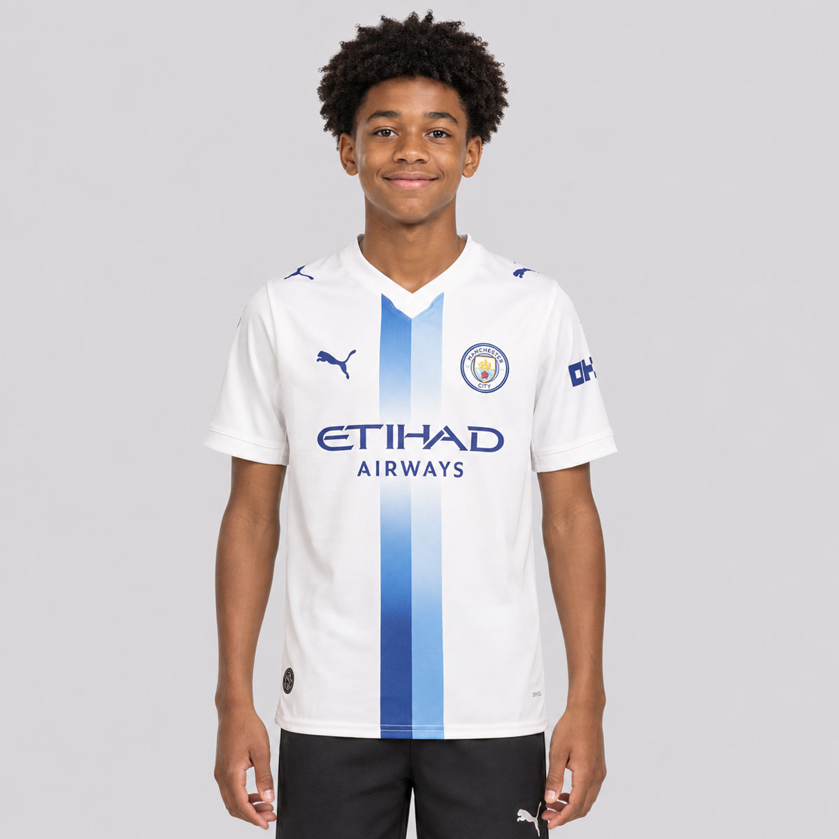 Camisa Puma Manchester City Third 2027 Juvenil