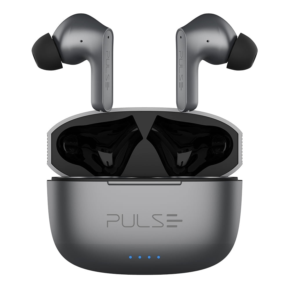 Fone de Ouvido TWS WF600 Preto Pulse - PH604 PH604