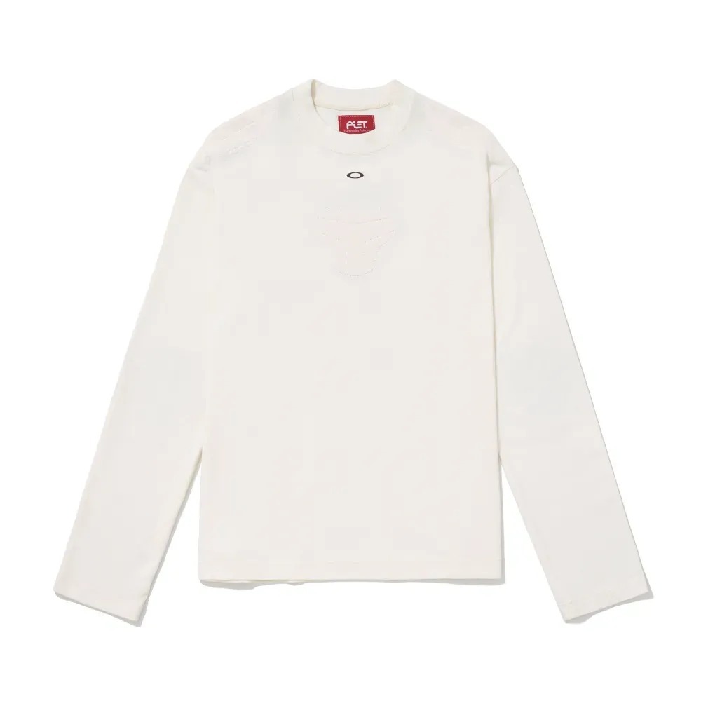 Oakley x Piet Camiseta Padded Long Sleeve Bone White — M, Novo