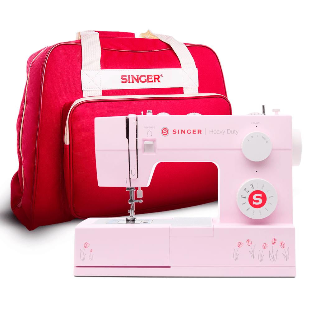 Kit Máquina de Costura HD4411 Tulip e Bolsa de Transporte 110