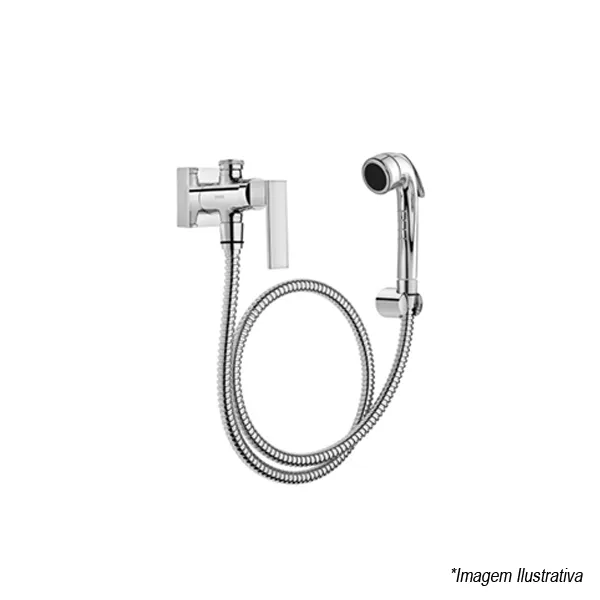 DUCHA HIG REGISTRODER C/ GATIL. SQUARE CR DOCOL