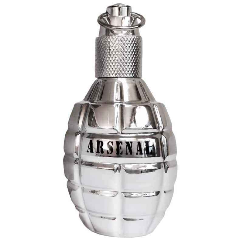 Arsenal Platinum Eau De Parfum 100ml