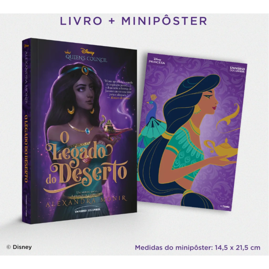 O Legado do Deserto – Alexandra Monir