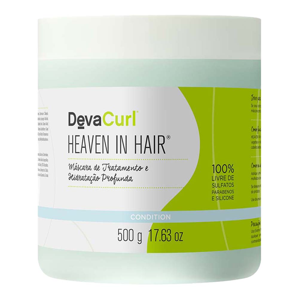 Deva Curl Heaven in Hair - Máscara Hidratante — 500g