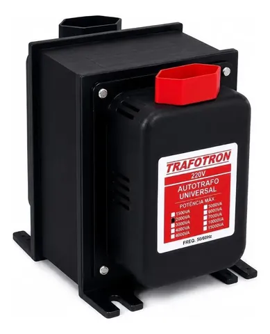 Auto Transformador 1000W Converte 110V em 220V ou 220V em 110V