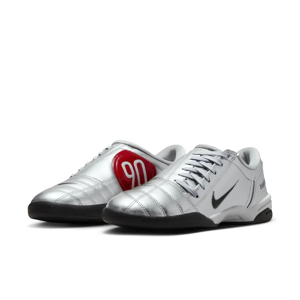 Nike Total 90 Metallic Silver Red — 34, Novo