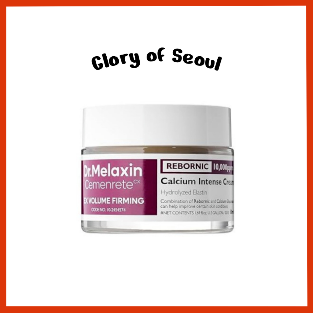 DR.MELAXIN Cemenrete Cálcio Creme Intenso, 50ml