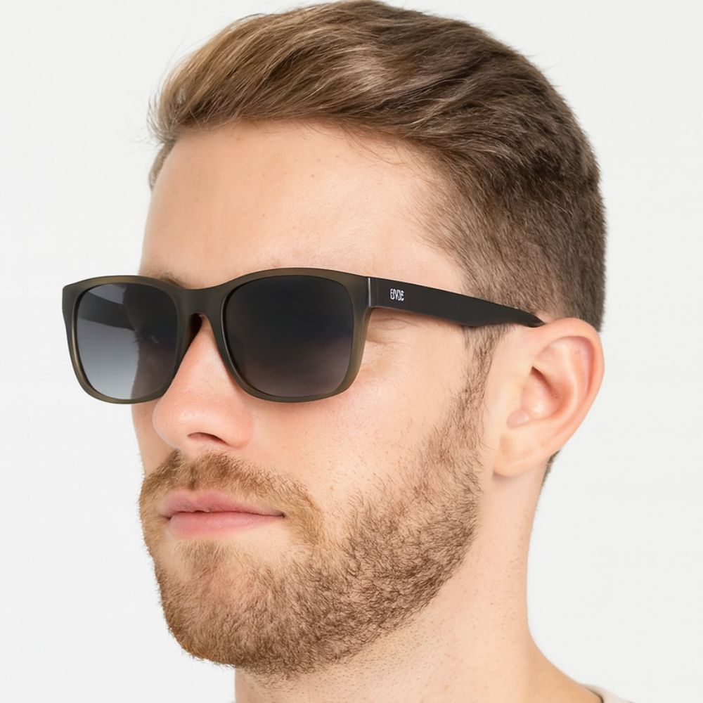 Foto 2 de Óculos de Sol Masculino DNZ 2 4236 Marrom