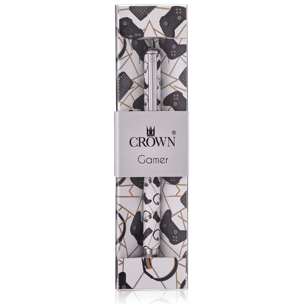 Caneta Crown Metal Gamer Creative Collection