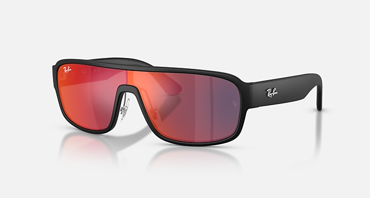 Ray-Ban Óculos De Sol Rb2233 - Quadro Preto Lente Azul 01-29