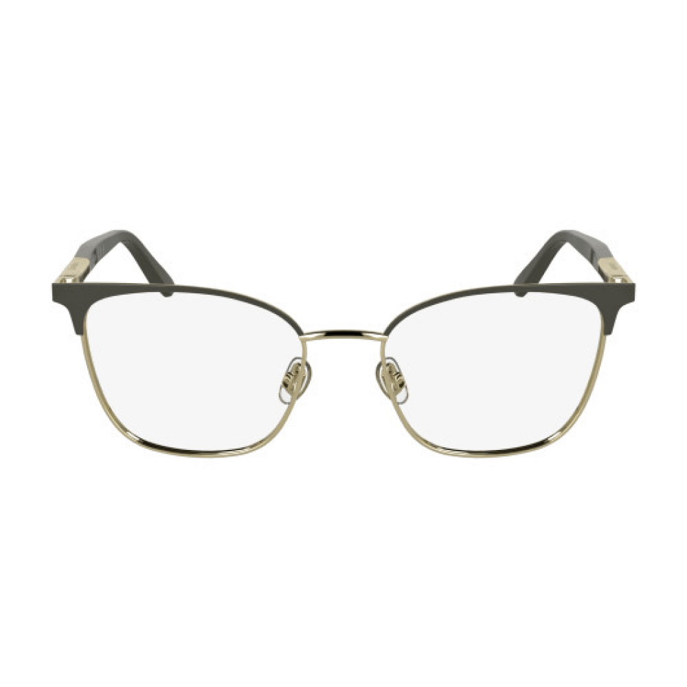 Armação para Óculos de Grau Feminino Calvin Klein CK25105 Cinza