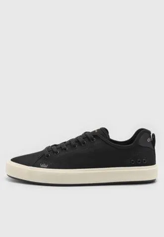 Tênis Lona Masculino Osklen Drift Preto