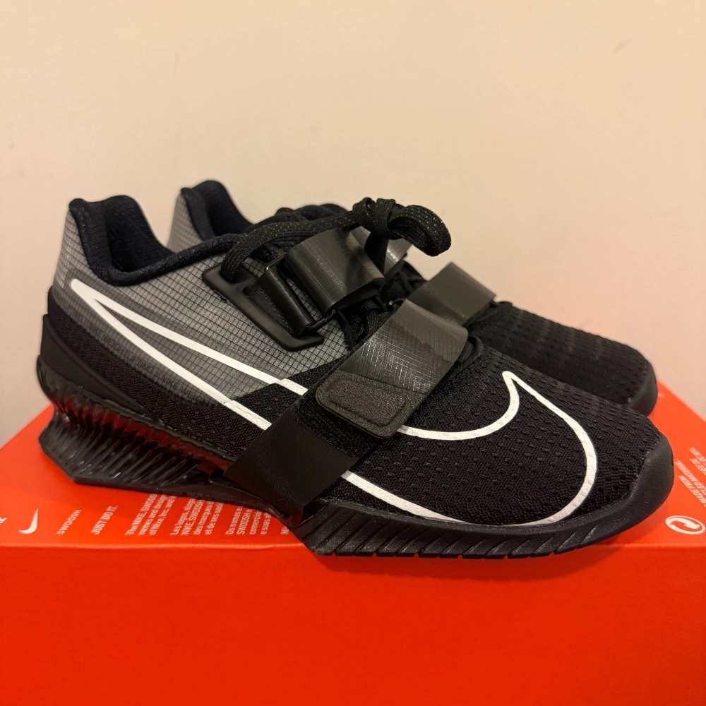 Nike Romaleos 4 Black White — 35.5, Novo