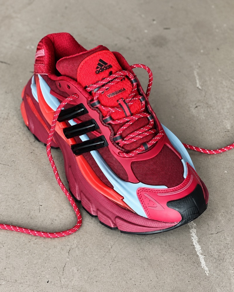 Foto 2 de Pharrell Williams x adidas Adistar Jellyfish Red Core Black — 45, Novo