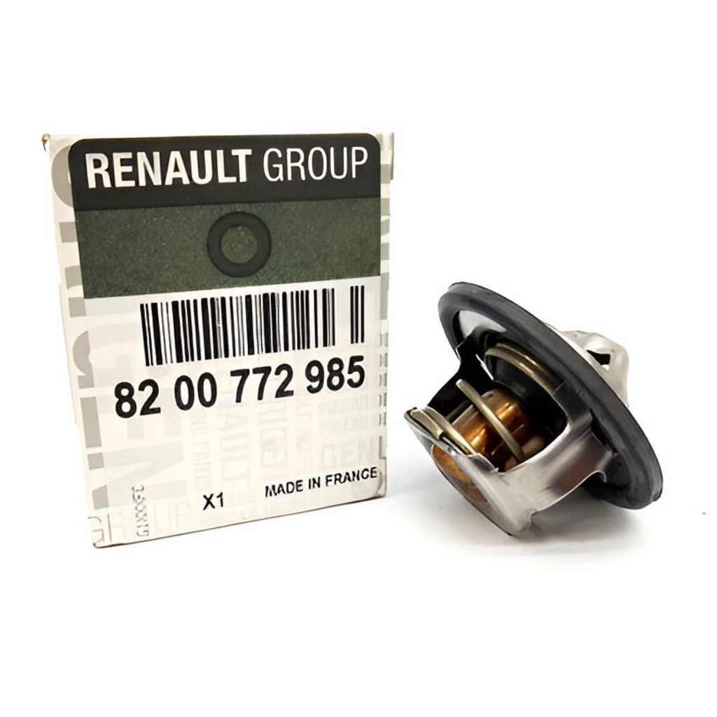 Conjunto Da Válvula Termostática Renault