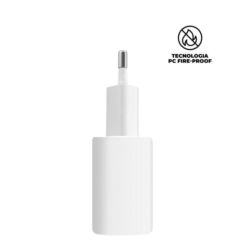 Foto 3 de Carregador Turbo Tipo C - QC 3.0 - Branco - Gshield