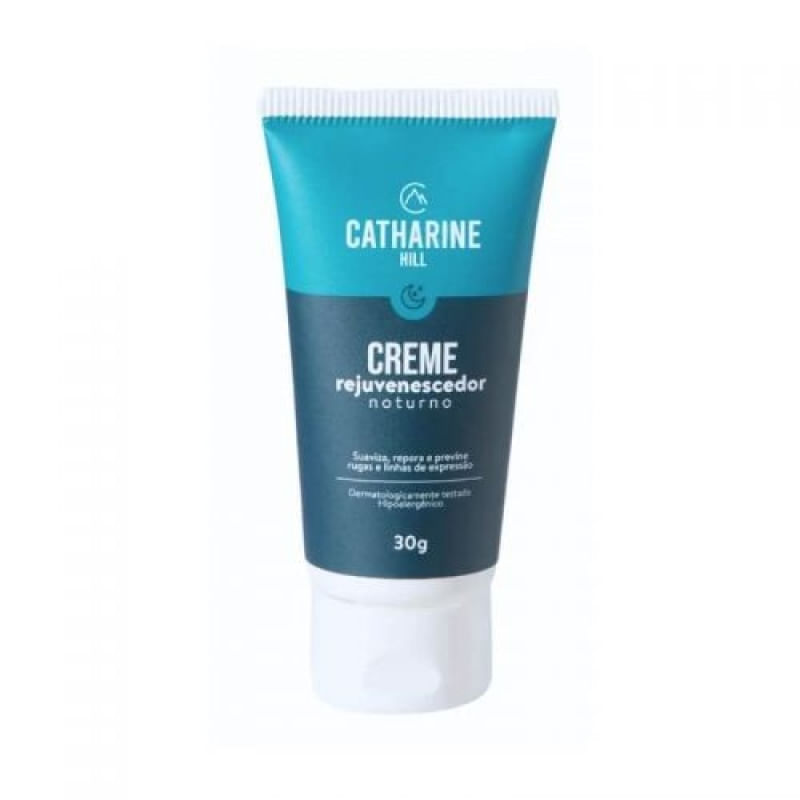 CREME REJUVENESCEDOR NOTURNO CATHARINE HILL 30G