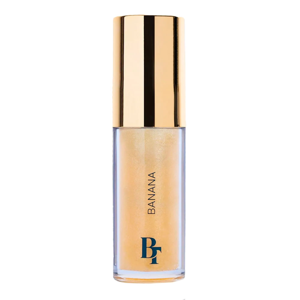 Bruna Tavares BT Banana - Gloss Labial Jelly Oil 6ml — Bruna Tavares BT Banana - Gloss Labial Jelly Oil 6ml Amarelo