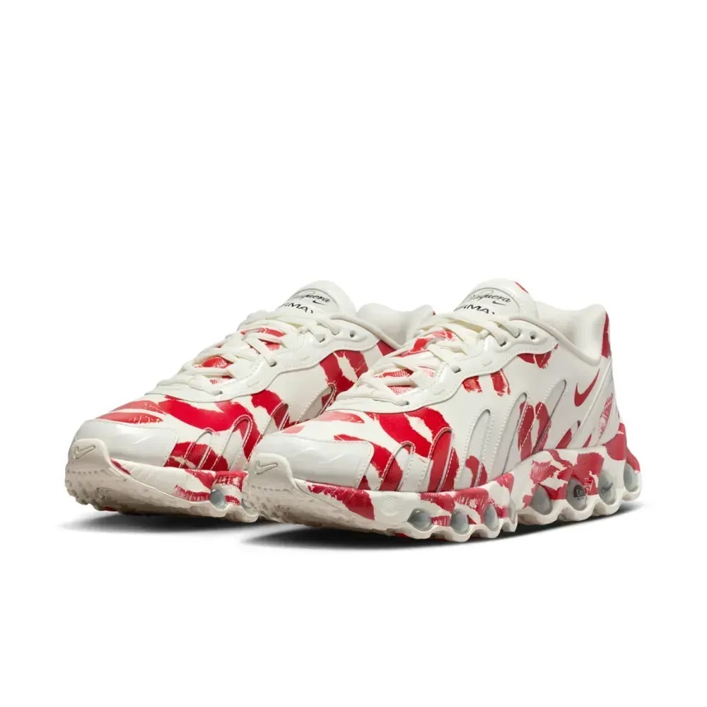 Vaquera x Nike Air Max Dn8 Sail Prime Red — 34 / 35 / 35.5 / 36 / 37 / 37.5 / 38 / 39 / 40 / 40.5 / 42.5 / 43.5 / 44, Novo