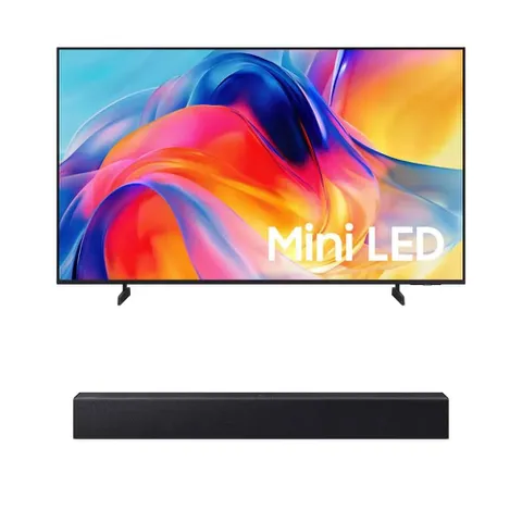 (MELI+) Smart TV 65 Miniled 4k M75h + Soundbar