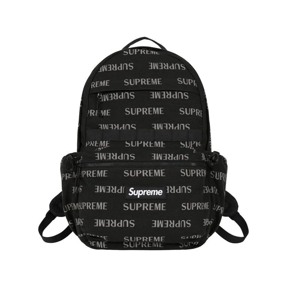 Mochila Supreme Cordura Black FW26-W1 — Único, Novo