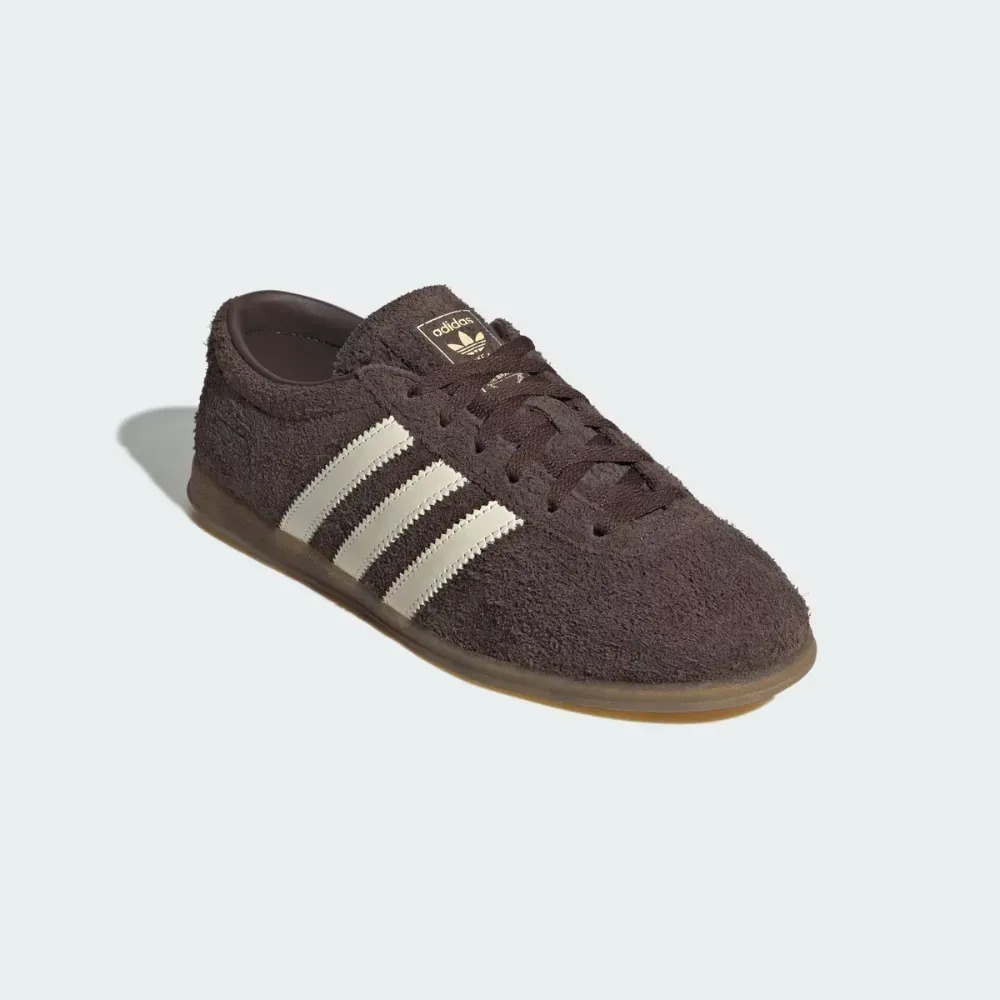 adidas Gazelle Lo Pro Brown Cream White — 36, Novo