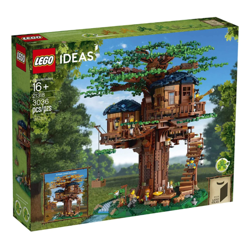 Lego Ideas - A Casa Da Arvore 21318 - 3036 Peças