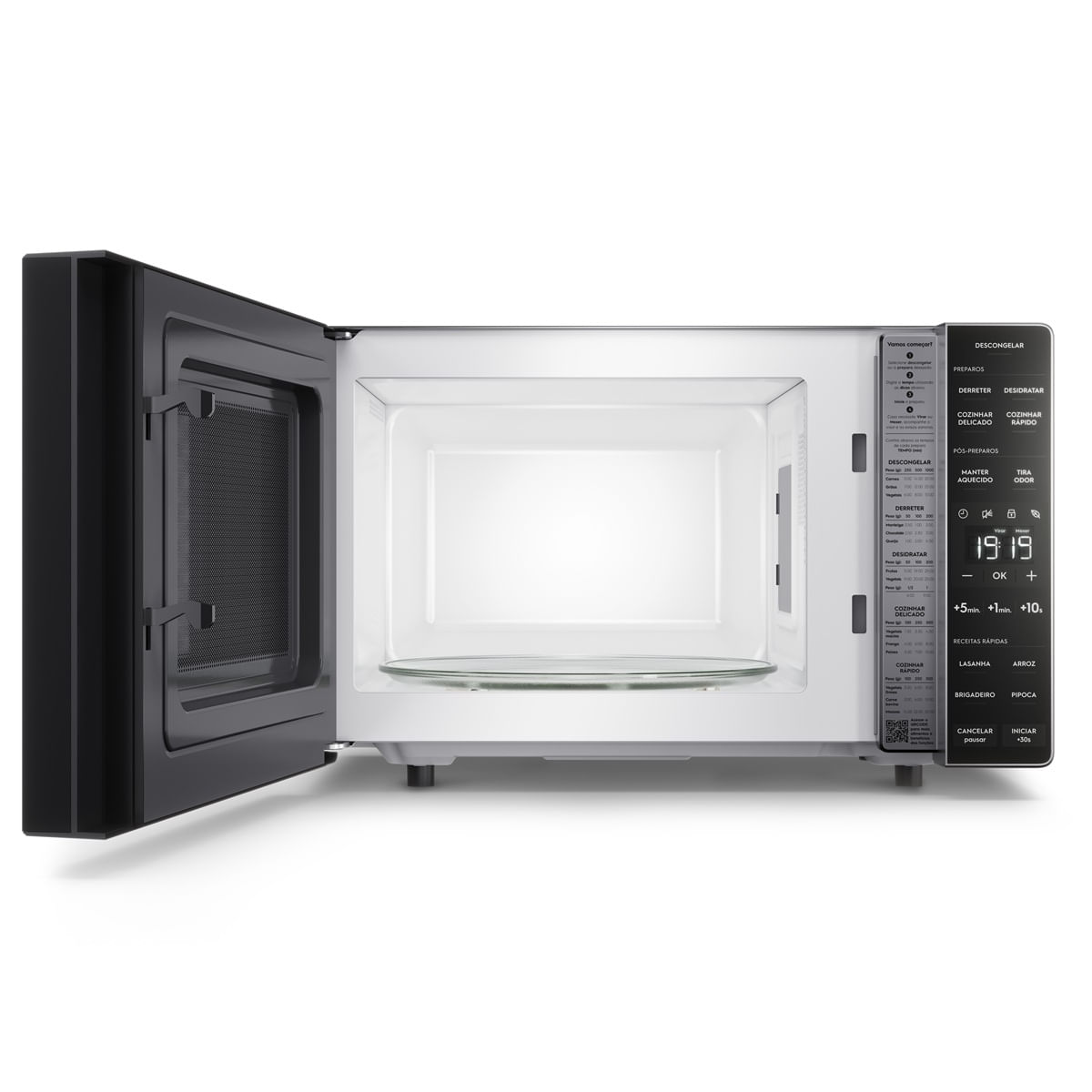 Foto 3 de Micro-ondas Electrolux 23l Efficient Me23s Prata PRATA / 110