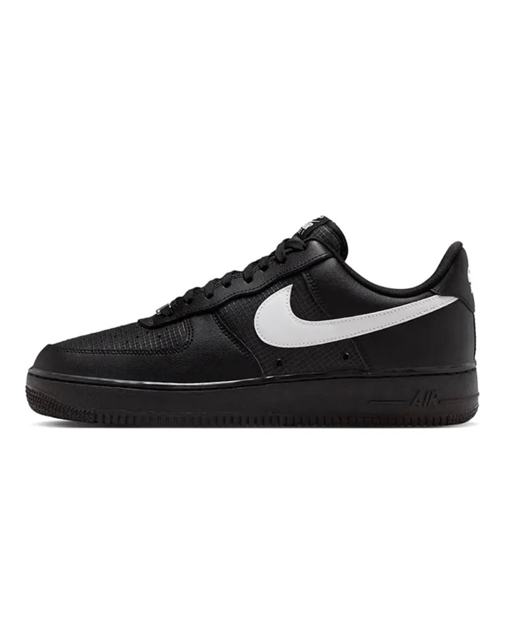 Nike Air Force 1 '07 LV8 Black White — 39 / 40 / 41, Novo