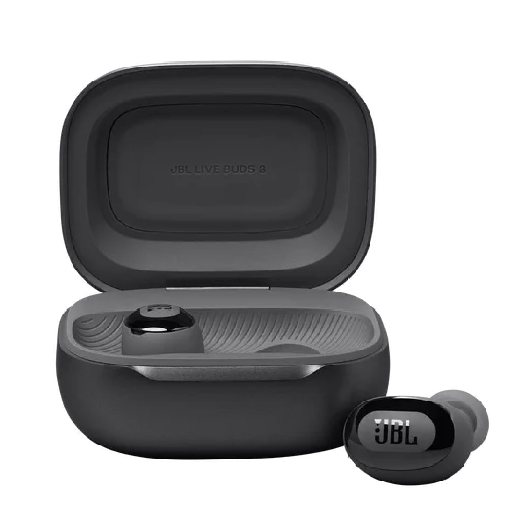 Foto 2 de FONE DE OUVIDO JBL LIVE BUDS 3 COM CASE SMART PRETO JBLLIVEBUDS3BLKBR