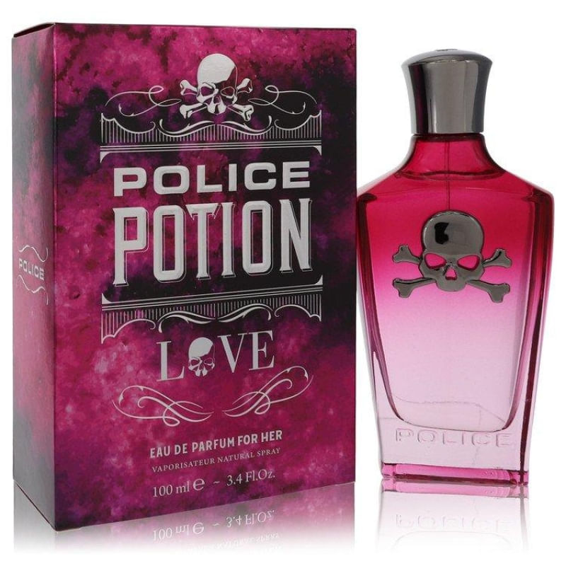 Perfume Feminino Colônias Police Potion Love 100 Ml Eau De Parfum