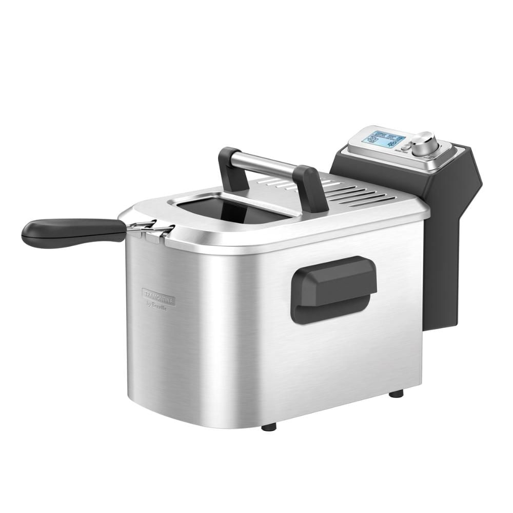 Fritadeira Elétrica Tramontina by Breville Smart em Aço Inox 7 Funções 4 L 127 V 110