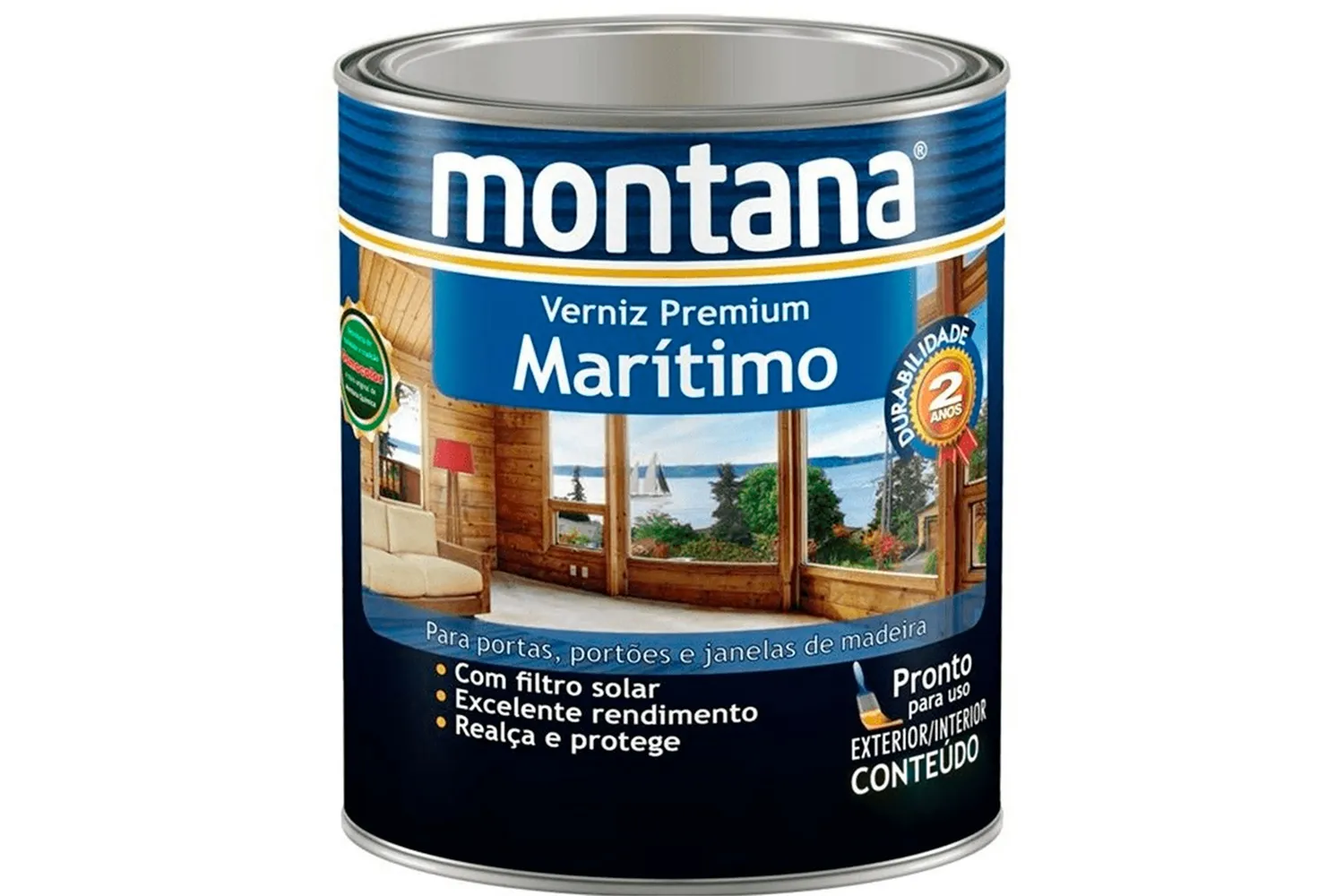 VERNIZ MARITIMO NAT BRIL 0,9L MONTANA