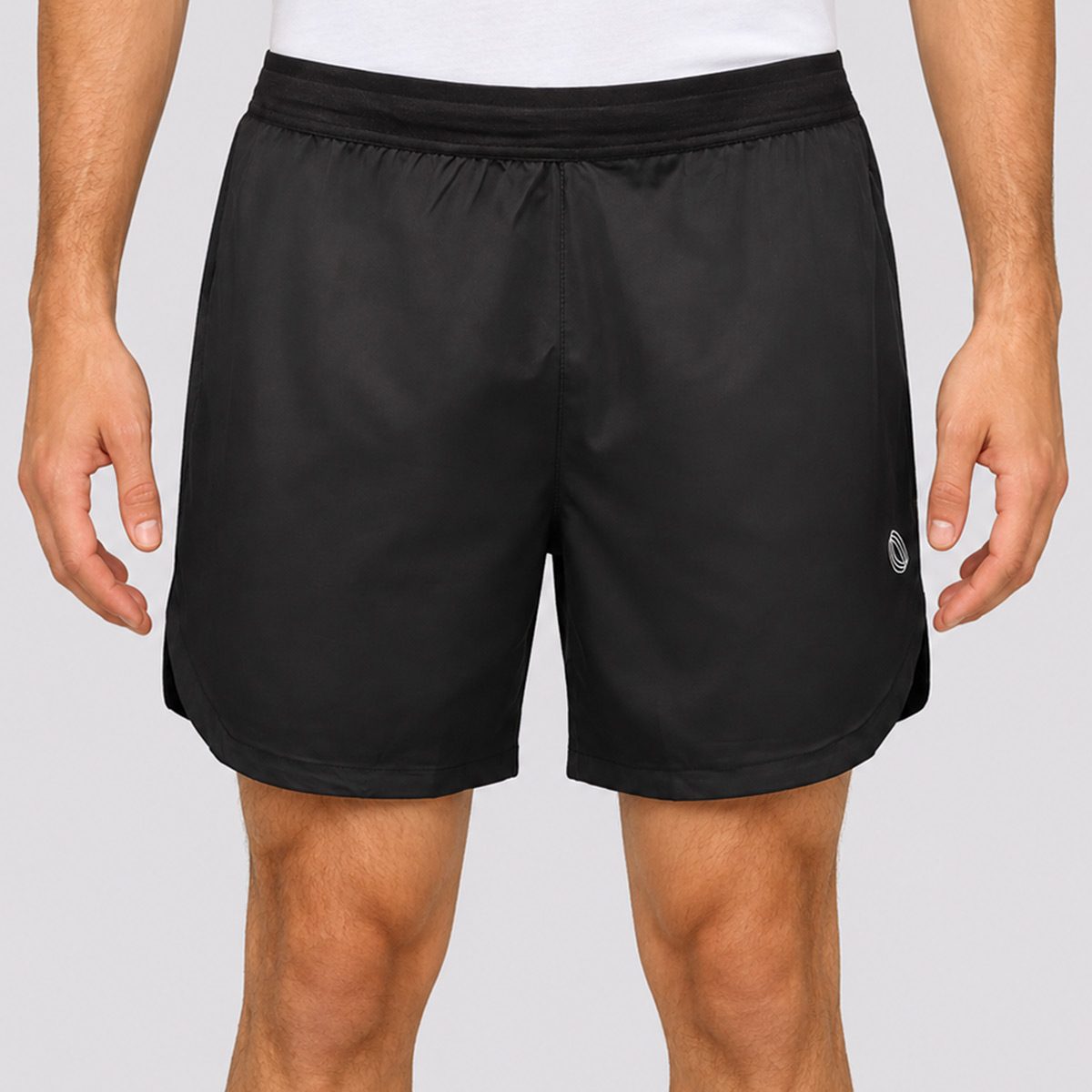 Shorts Olympikus Corre Foco 5 2 em 1 Preta