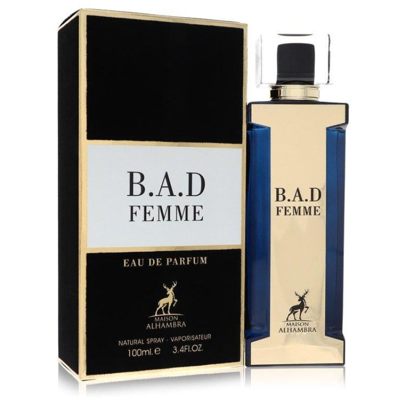 Perfume B.a.d Femme 100 ML Eau De Parfum Spray Feminino