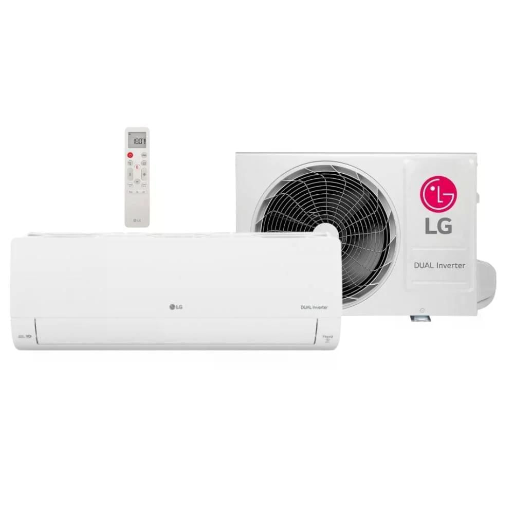 Ar Condicionado LG Split Dual Inverter 24000 BTUs Voice +AI Frio S3Q24K231B 220V Branco