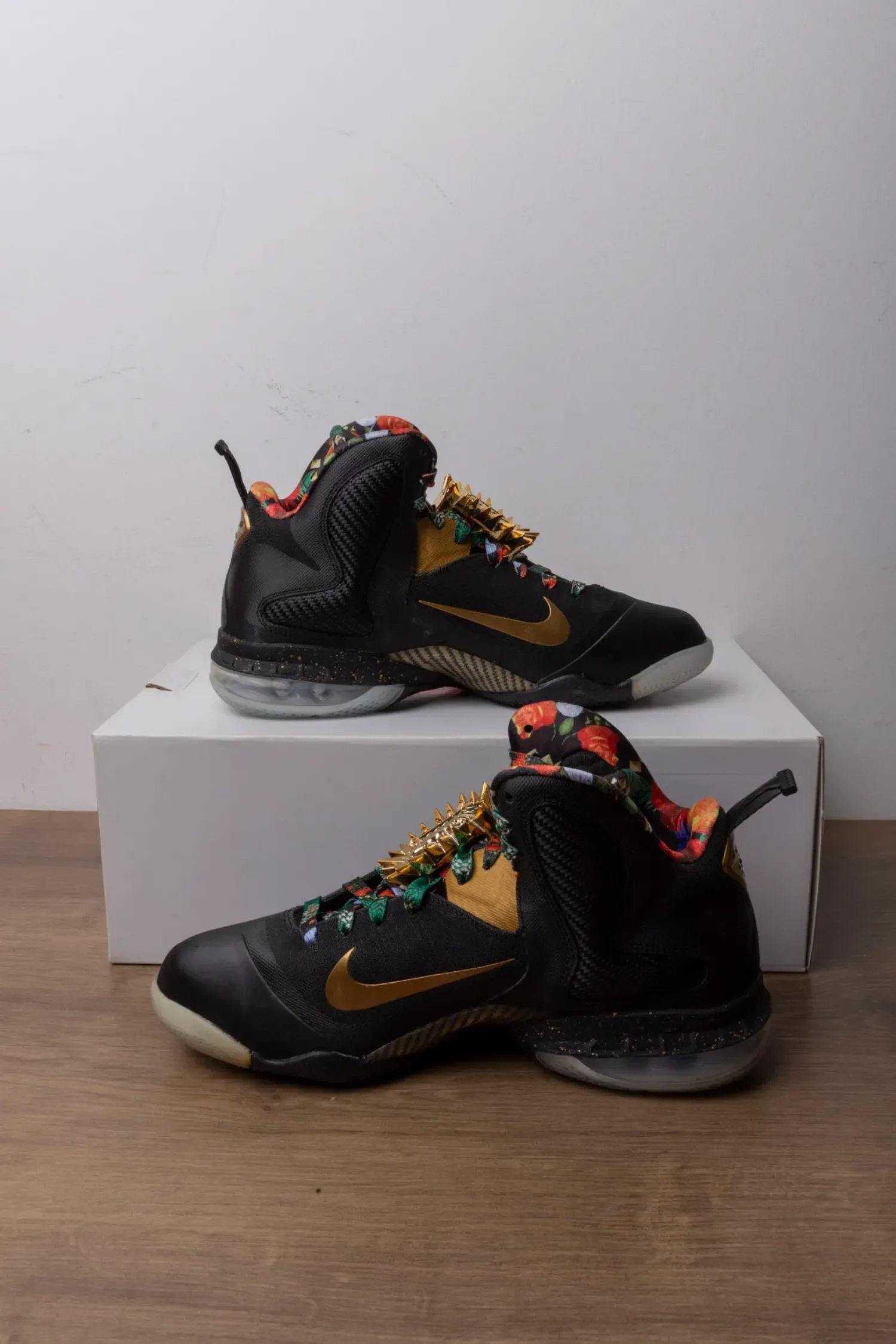 Foto 4 de Nike LeBron 9 Watch the Throne — 40.5, Novo