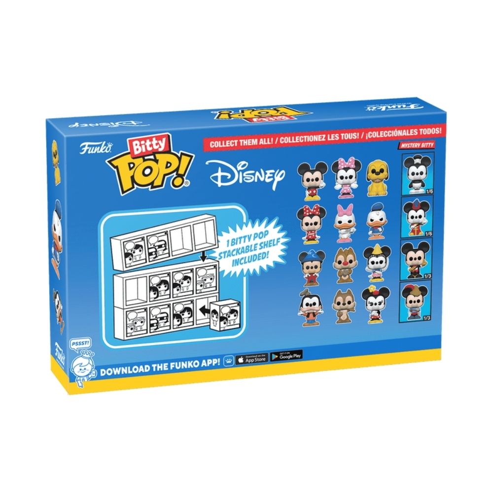 Foto 4 de Bitty Pop! Disney Série 2