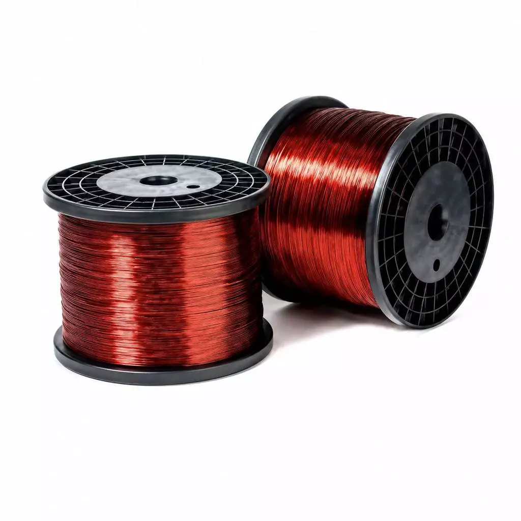 Foto 2 de Fio de Aluminio Esmaltado 22AWG - 1 KG