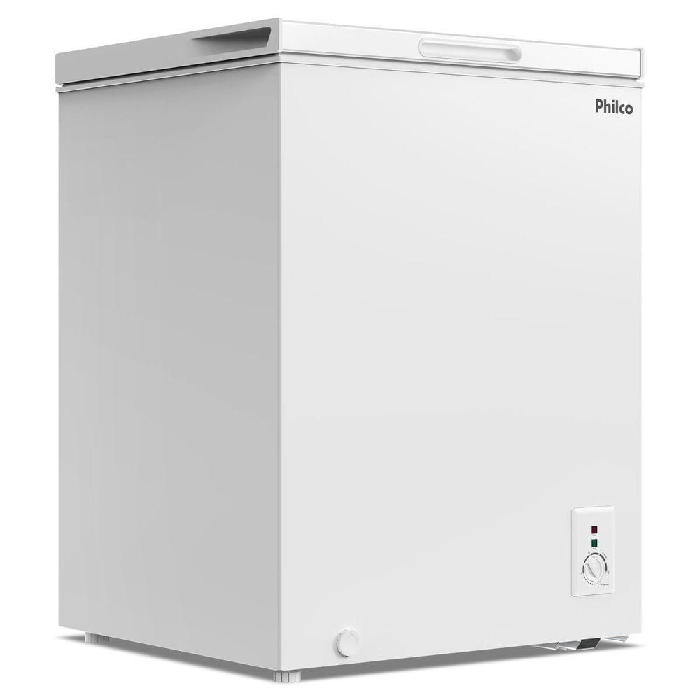 Foto 5 de Freezer Horizontal Philco PFH160B 143L Branco com Cesto Aramado 110V