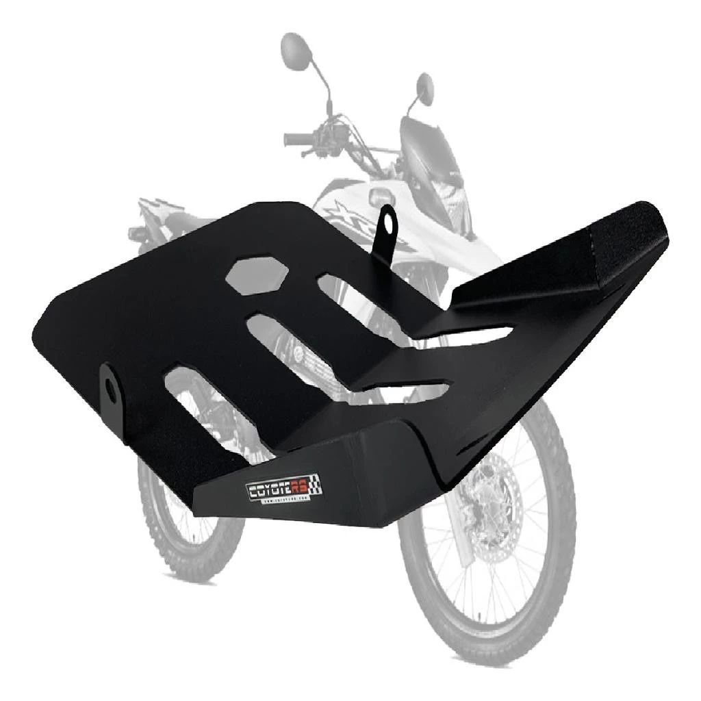 Protetor De Carter Coyote Em Aço Carbono - Xre 300 - Honda