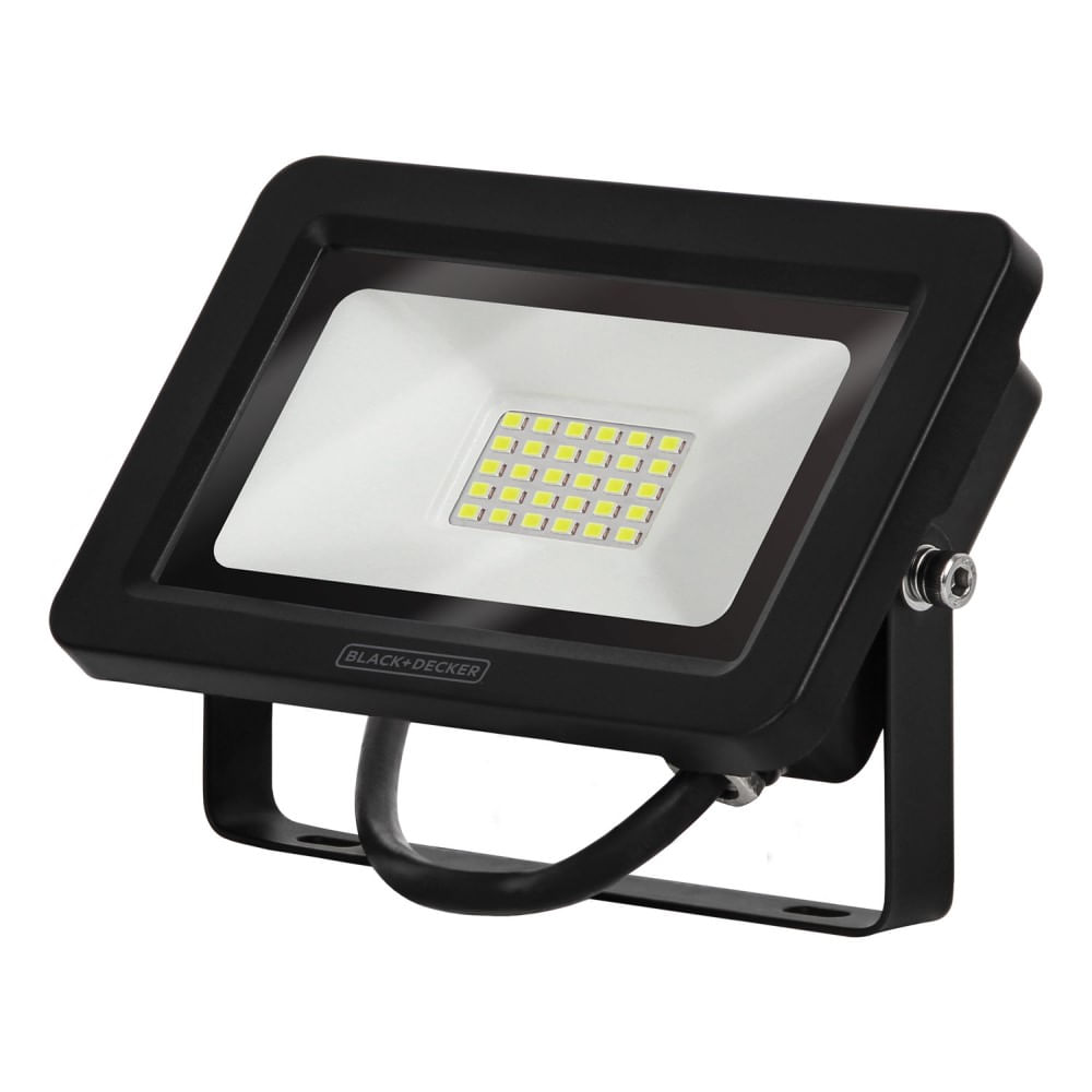 Refletor Led Eco 30W Am LP65 Black Decker