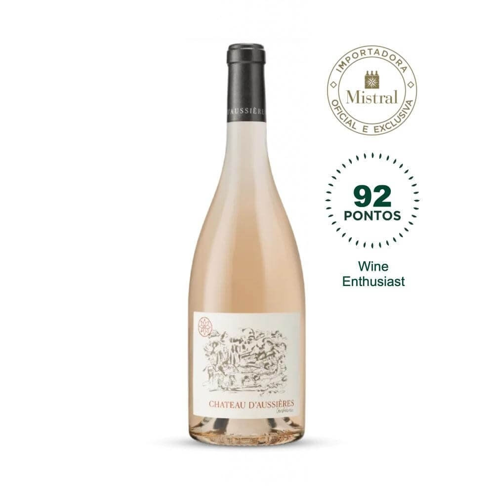 Château d'Aussières Rosé 2024 (Domaine d'Aussières) 750ml