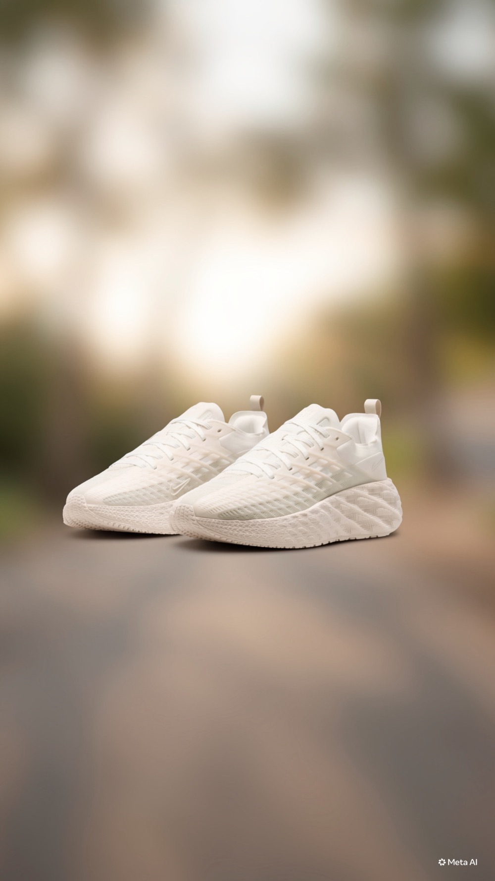 Nike Ava Edge Summit White Stone — 37, Novo