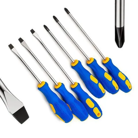 Kit Jogo Chave Fenda Phillips 6 Peças