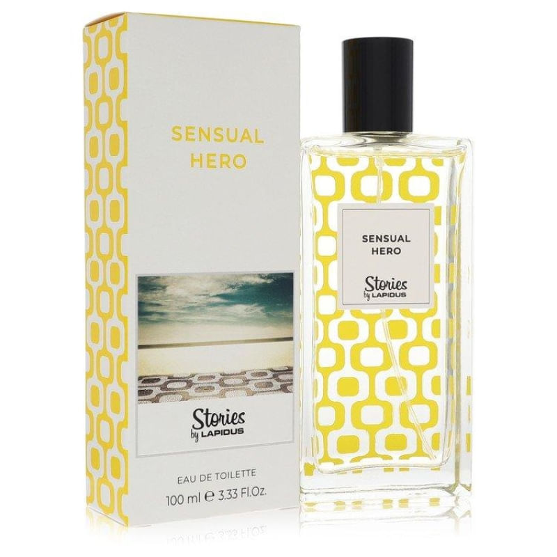 Perfume Masculino Lapidus Sensual Hero Eau De Toilette 100 Ml