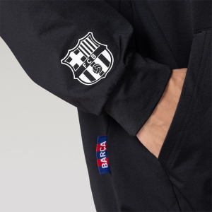 Jaqueta com Capuz Barcelona Interlock Masculina - G