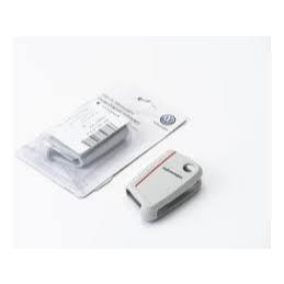 Capa Silicone Branco Chave Polo Nivus Taos Virtus Golf