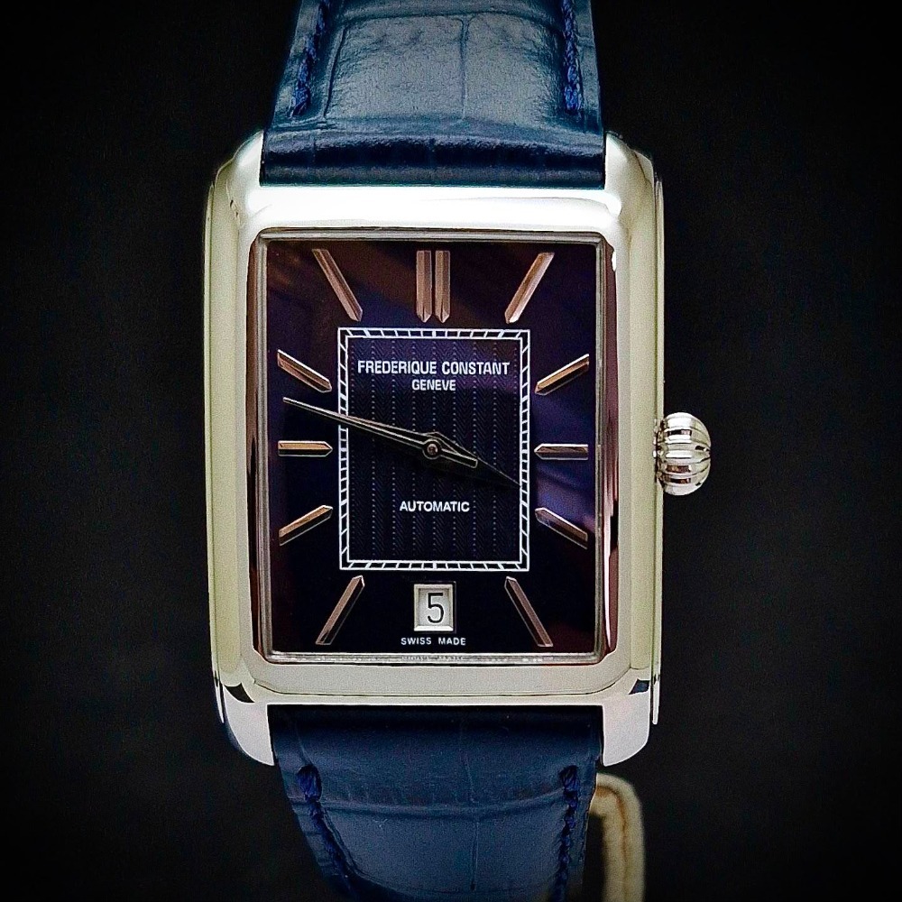 Relógio Frederique Constant Geneve Classics Carrée Automatic 42mm — Único, Usado
