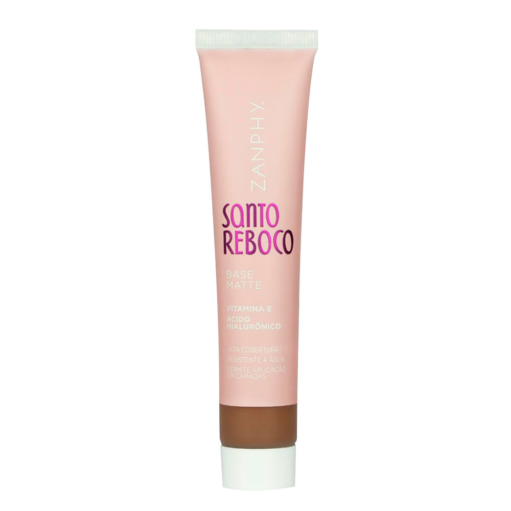 Base Líquida Matte Zanphy – Santo Reboco — 12